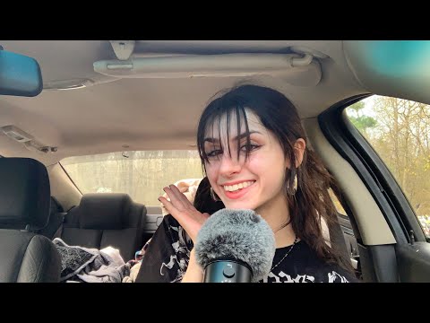 asmr in the car
