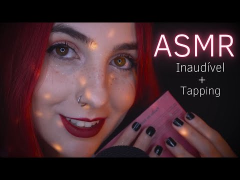 ASMR Inaudível + sons de chuva e tapping