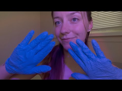 asmr soft spoken chiropractor (neck, shoulder, arm adjustments) 🌙
