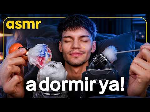 ASMR PARA DORMIR EN MINUTOS 😴 Sonidos RELAJANTES para DORMIR