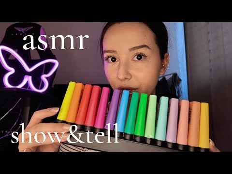 show&tell ✨👀 | ASMR po polsku ❤️