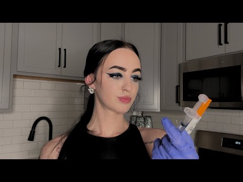 [ASMR] Mom Treats Your Allergic Reaction RP