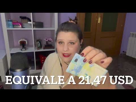 ASMR 💶 billetes europeos 💶