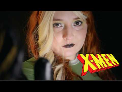 Calming You Down [ASMR] Xmen Role Play with Rogue