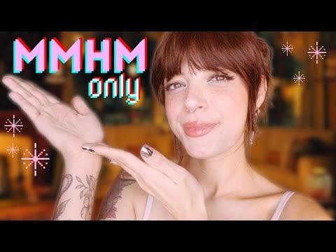 ASMR | No Talking, Just Mmhm 🔮 (For Background/Studying/Relaxing/Company & Tingles!)