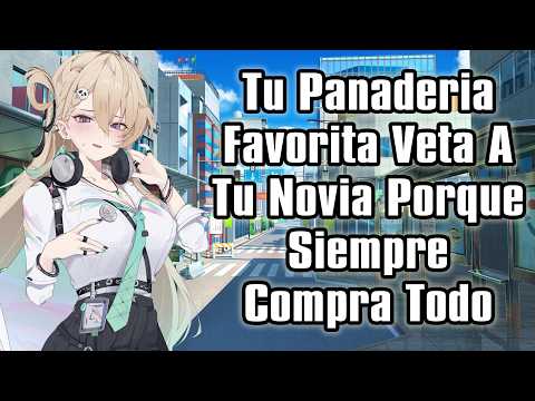 【ASMR】Tu Panaderia Favorita Veta A Tu Novia Porque Siempre Compra Todo [F4M]