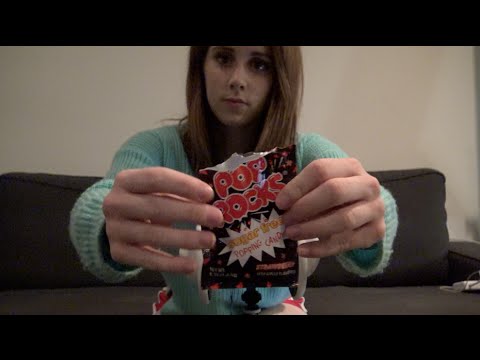 [ASMR] Ear to Ear Pop Rocks + Mouth Sounds (No Talking)