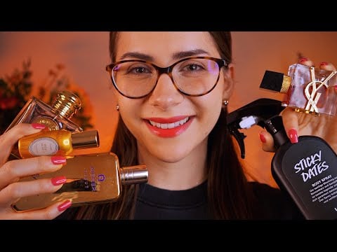 ASMR ✨ Die Persönlichste Herbst Parfüm Beratung (Düfte testen, beraten, vollquatschen)