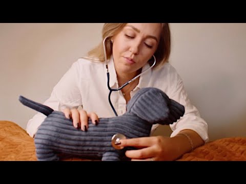 ASMR Vet Check Up Roleplay (Veterinary Exam)