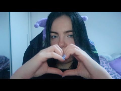 ASMR (LOFI)  I love You + Spit Painting + Mouth Sounds #asmr #spitpainting #mouthsounds #iloveyou