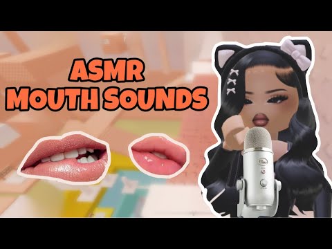 Roblox ASMR ☆ Intense ASMR Mouth Sounds for Deep Relaxation, Tingles Guaranteed! (◡‿◡✿)