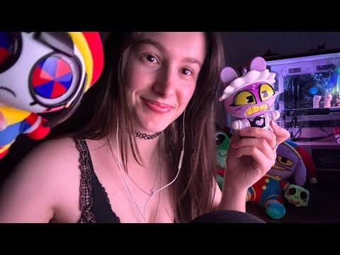 ASMR Acupuncture on TADC Characters Massage (and mouth sounds)