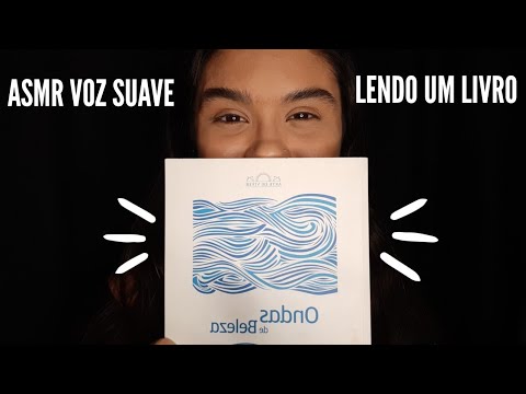 ASMR BINAURAL: LENDO PARA VOCÊ DORMIR E RELAXAR | Voz Suave e Sussuros | Tapping | Sons de Papel