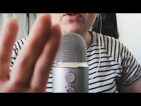 ASMR Hand Movements and Counting | Sleepy Relaxation (Swedish)