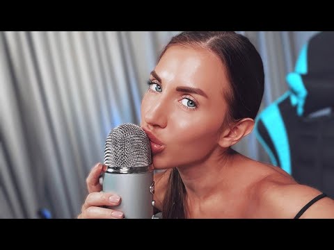 ASMR | 20 minutes | licking, kissing, breathing, whispering and other mouth sounds