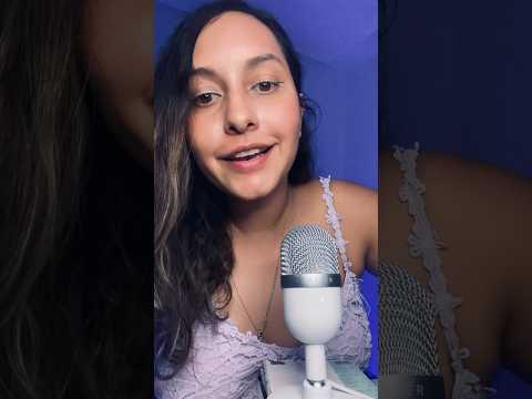 Te quito una manchita ☺️ #asmr #relax #asmrsounds #mouthsounds #asmrcommunity