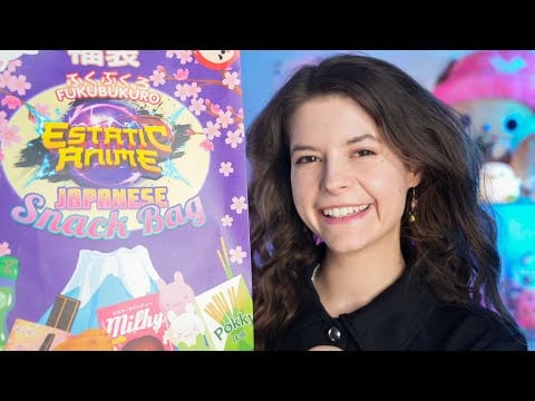 ASMR - Ich probiere JAPANISCHE Süßigkeiten! 🍭🇯🇵