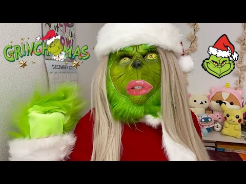 ASMR BBL Grinch Gets You Ready For a Christmas Concert (ur cindy luo who)(realistic)