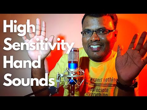 ASMR High Sensitivity Hand Sounds 👏