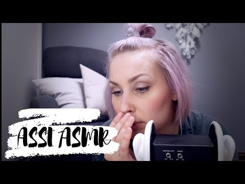 ASMR SUOMI 3DIO ET SAA UNTA? KATSO TÄMÄ - CAN'T SLEEP? WATCH THIS!