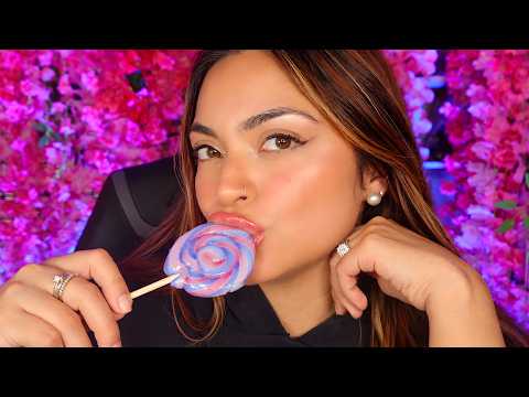 ASMR Lollipop 🍭 Licking, Sucking & Intense Mouth Sounds
