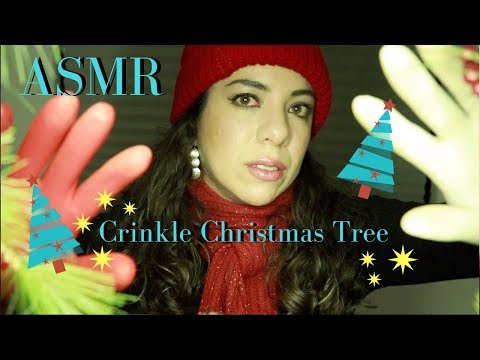 ASMR 🎄Crinkle, Crinkle 🎁 Xmas Tree 🎄