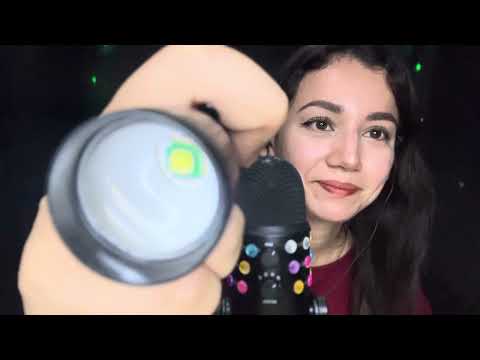 ASMR TRIGGERS VISUALES Y AUDITIVOS SUSURROS