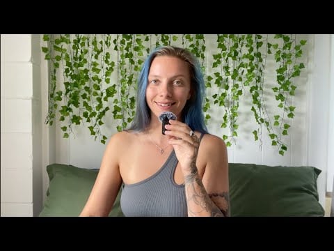 asmr soft spoken ☀️ early morning poetry reading