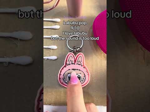 Rating my fidget board #asmr #craft #fidget #fidgetboard #kawaii