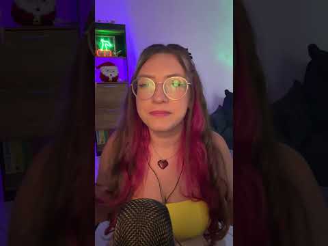 ASMR- Porque vcs escutam um galo nos meus videos...🤣