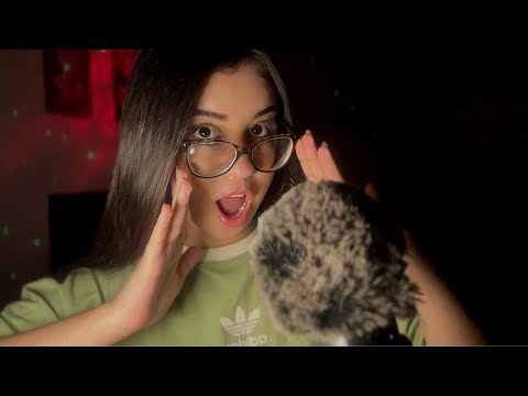 ASMR FALANDO NO SEU OUVIDO ATÉ VOCÊ DORMIR 💤💋