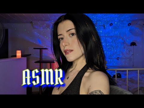 ASMR 💜 - Close up whispering - overexplaining items