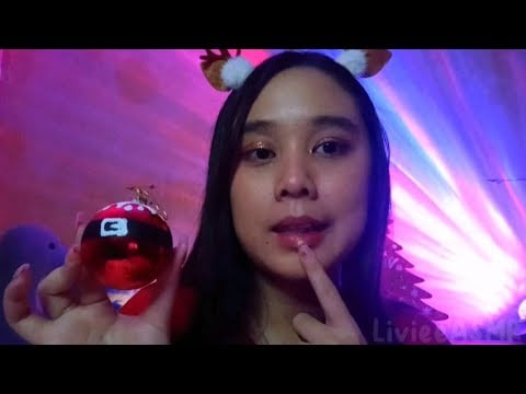 lofi asmr doing your makeup with the wrong props💄💖 and scalp massage - layered sounds