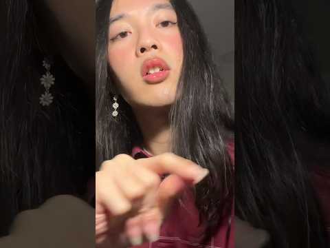 ASMR giving you a makeover 😘 (short version) #asmr #relax #asmrroleplay #shorts