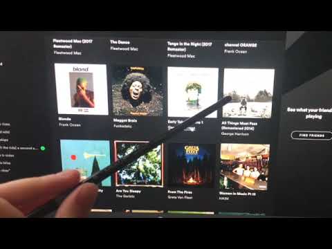 ASMR | Music Ramble - Going Through My Spotify 🎶 [soft-spoken]
