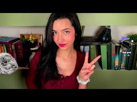 ASMR live stream with Glow ❤️ Come relax + Trigger Requests