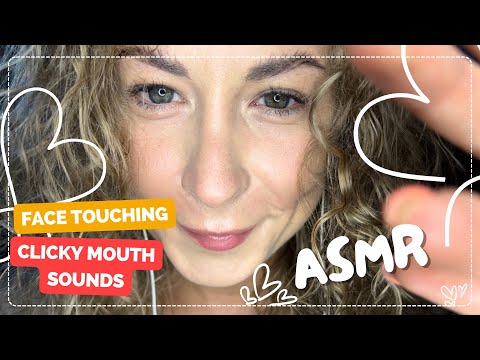 ASMR Personal Attention To Comfort You 💆🏼‍♀️💆🏻 (clicky mouth sounds & face touching)