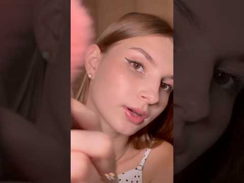 ASMR сделаю тебе макияж 💄 #asmr #асмр #asmrmakeup #асмрмакияж