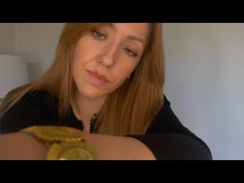 ASMR Arm & Shoulder Massage - Inaudible talking