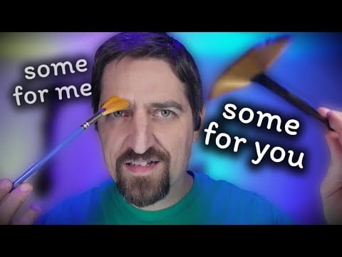 ASMR POV: I'm Pampering You & Me ☺️ Face Touching #Binaural #SleepAid Personal Attention