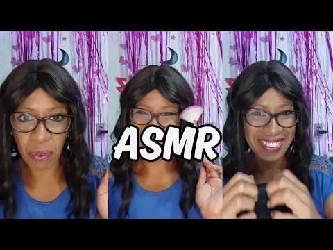 AMIGA SIMPATICA TE MAQUIANDO PARA SEU ENCONTRO #asmr #asmrmakeup