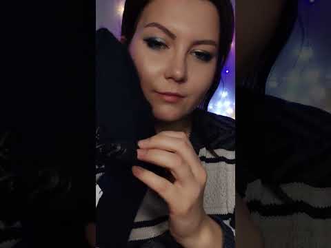 АСМР звуки ткани #скретчинг #asmr #асмр #триггеры #триггерыдлясна #skratching