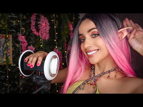 ASMR COLOCANDO PIERCING NA ORELHA DE ELFO