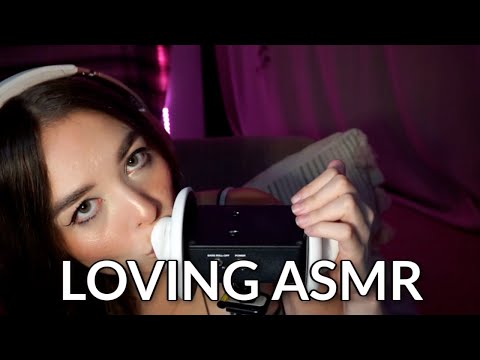 |ASMR| EAR LICKS + EAR KISSES + EAR LOVE