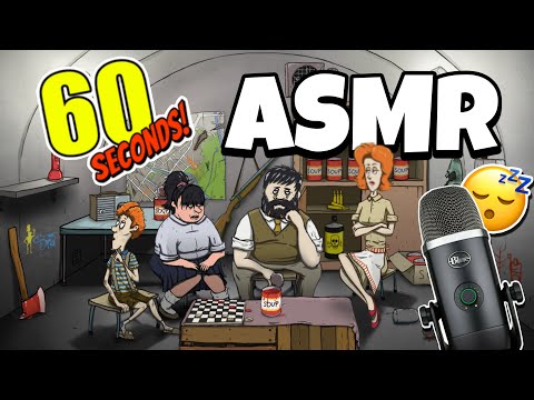 ASMR Français • JE T’ENDORS SUR 60 SECONDES POUR SURVIVRE ! 😴 (chuchotement intenses) 