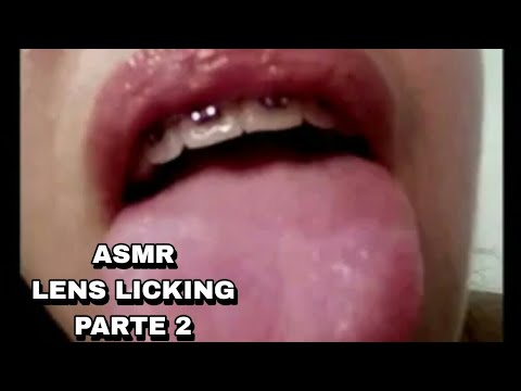 ASMR-LENS LICKING PARTE 2 #asmr #rumo1k #arrepios