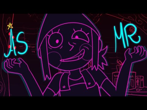 ASMR Elfa estresada te capacita para trabajar en el polo SUR, jojojo feliz navidad 🎄✨