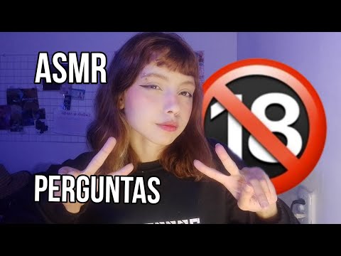 ASMR | PERGUNTAS ÍNTIMAS E ALEATÓRIAS PARA VOCÊ DORMIR ✨