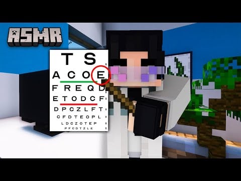 ASMR EXAMEN DE LA VISTA - Roleplay Médico