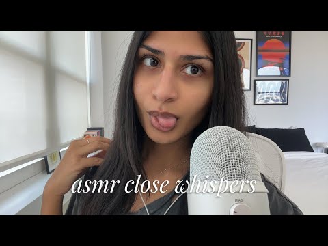 asmr close whispers | i'm back, with more yaps 👄